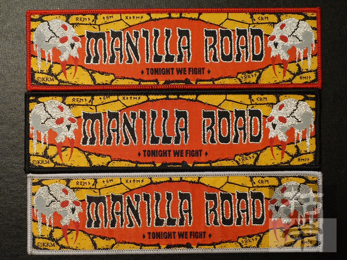 Manilla Road - Official Skeleton spider superstrip patch